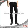 Black skinny denim jeans for men wholesale china